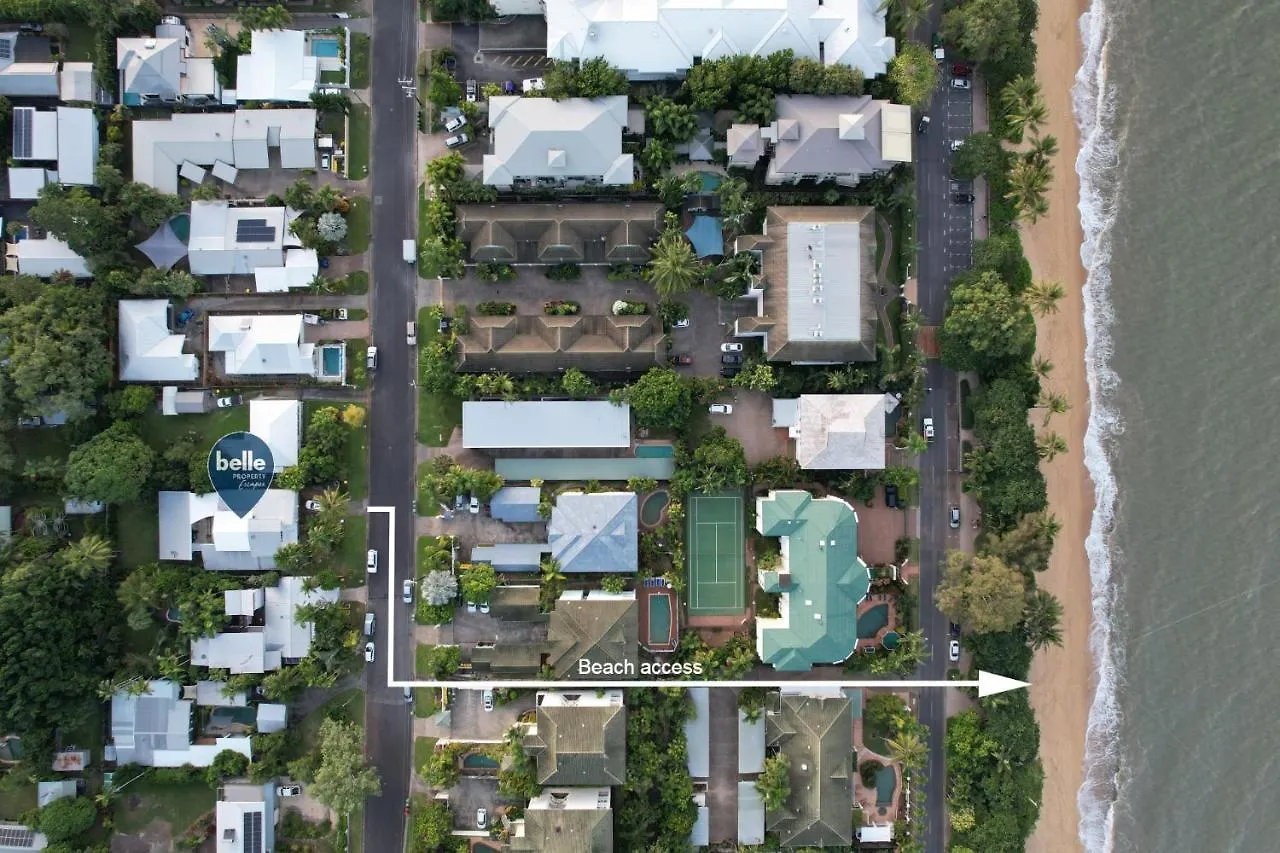 Feriehus Belle Escapes Villa Rosa Just Minutes To Trinity Beach Australien